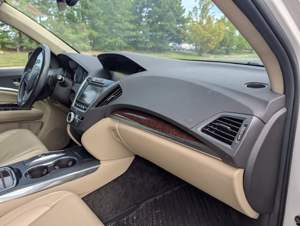 Used 2017 White Acura 3.5L image 14