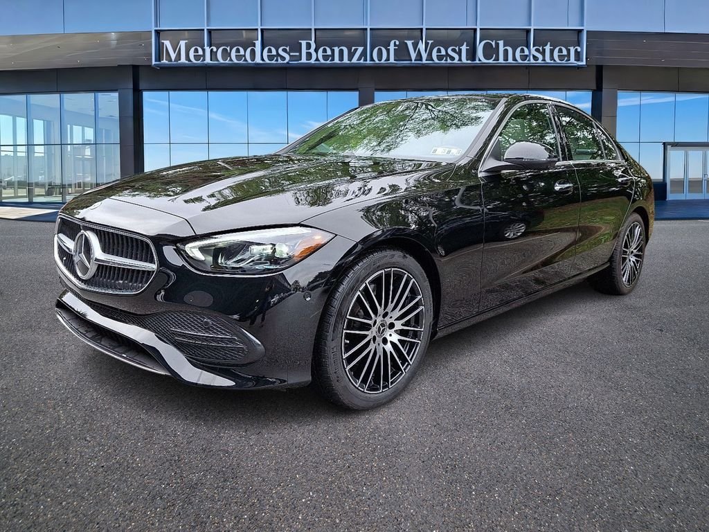 Used 2025 Black Mercedes-Benz C 300 image 3