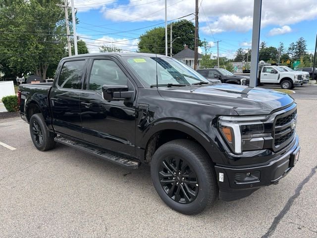 New 2026 Black Ford Lariat image 1