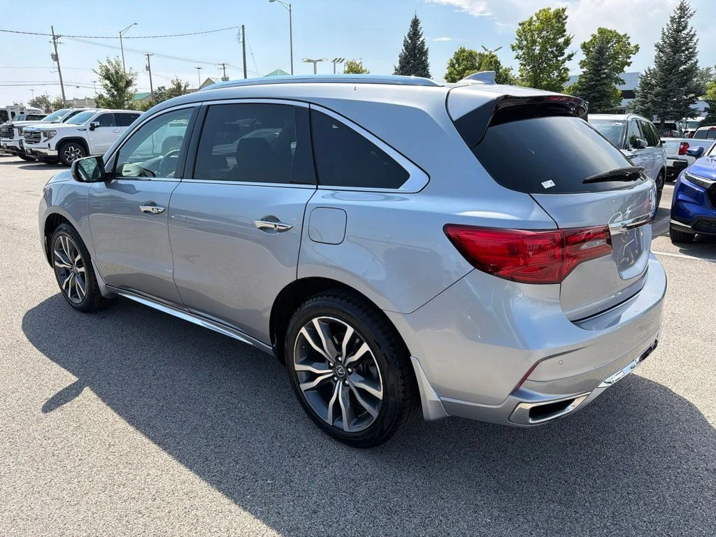 Used 2019 Silver Acura 3.5L Advance Package image 5