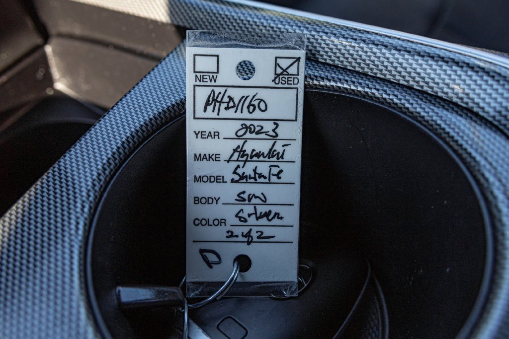 Used 2023 Silver Hyundai SEL image 21