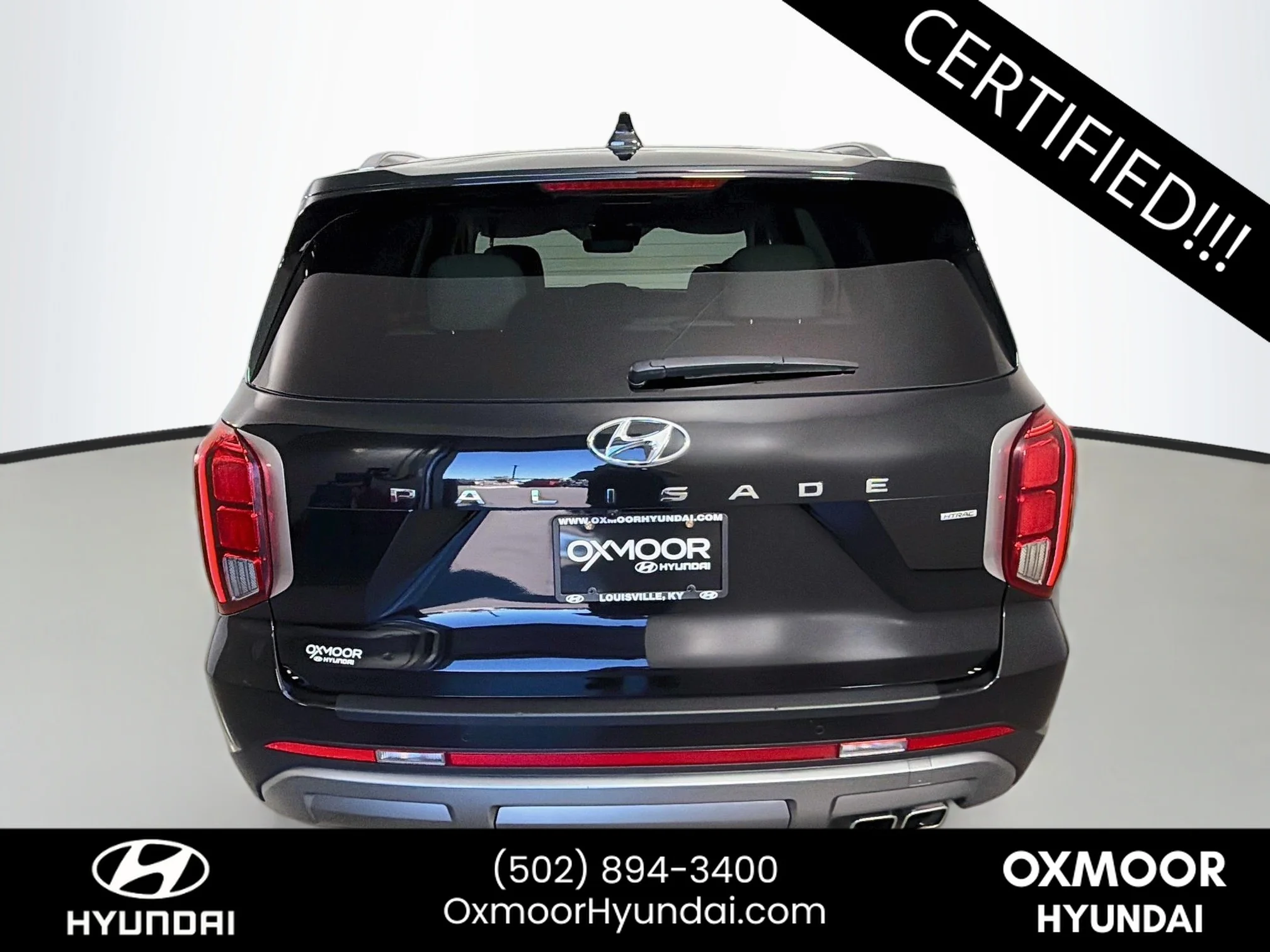 Used 2024 Abyss Black Pearl Hyundai SEL 7P image 6