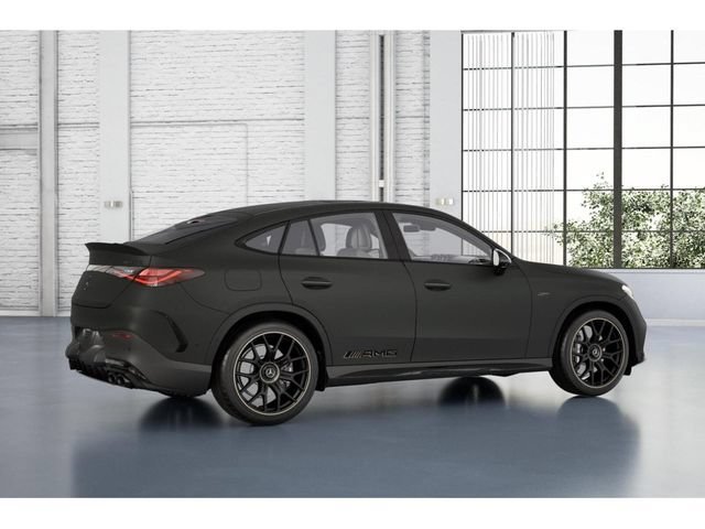 New 2027 MANUFAKTUR exclusive graphite grey magno Mercedes-Benz AMG® GLC 53 4MATIC+ Coupe image 19