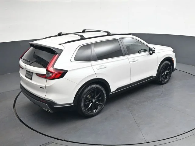 Used 2025 Platinum White Pearl Honda Sport image 24
