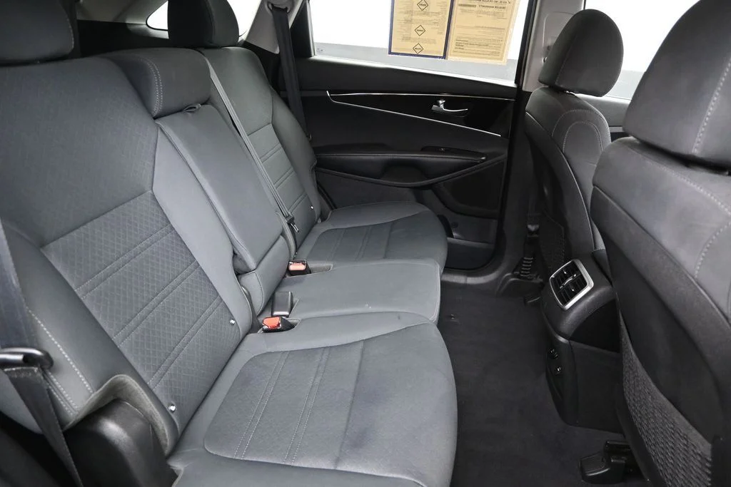 Used 2020 Passion Red Kia LX image 12