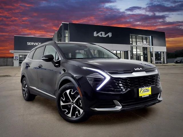 2025 Kia Sportage EX