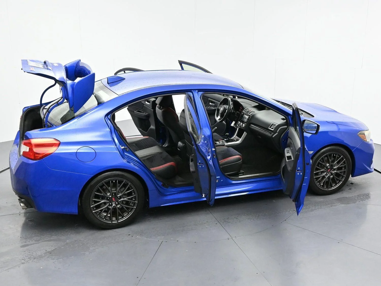 Used 2016 WR Blue Pearl Subaru 4dr Sdn image 37
