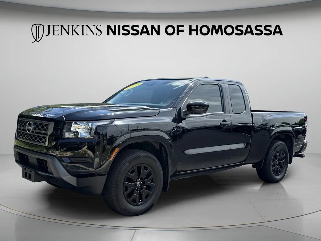 Used 2023 Black Nissan SV image 14