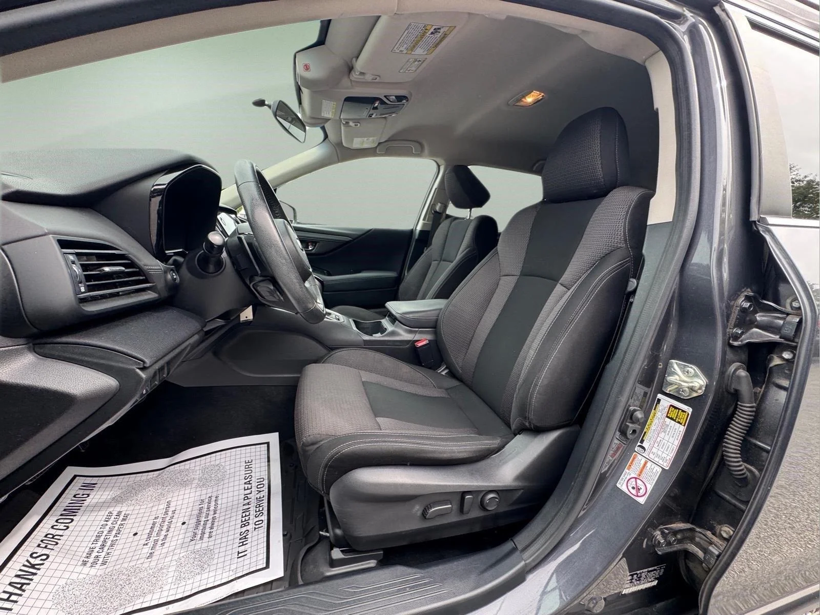 Used 2020 Magnetite Gray Metallic Subaru Premium image 17