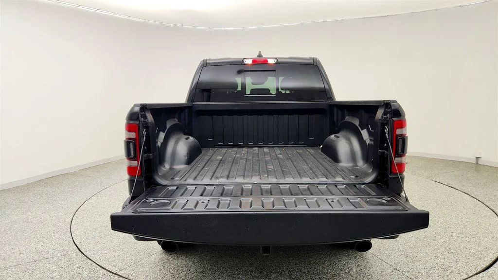Used 2022 Diamond Black Crystal Pearlcoat Ram Rebel 4x4 Crew Cab 5