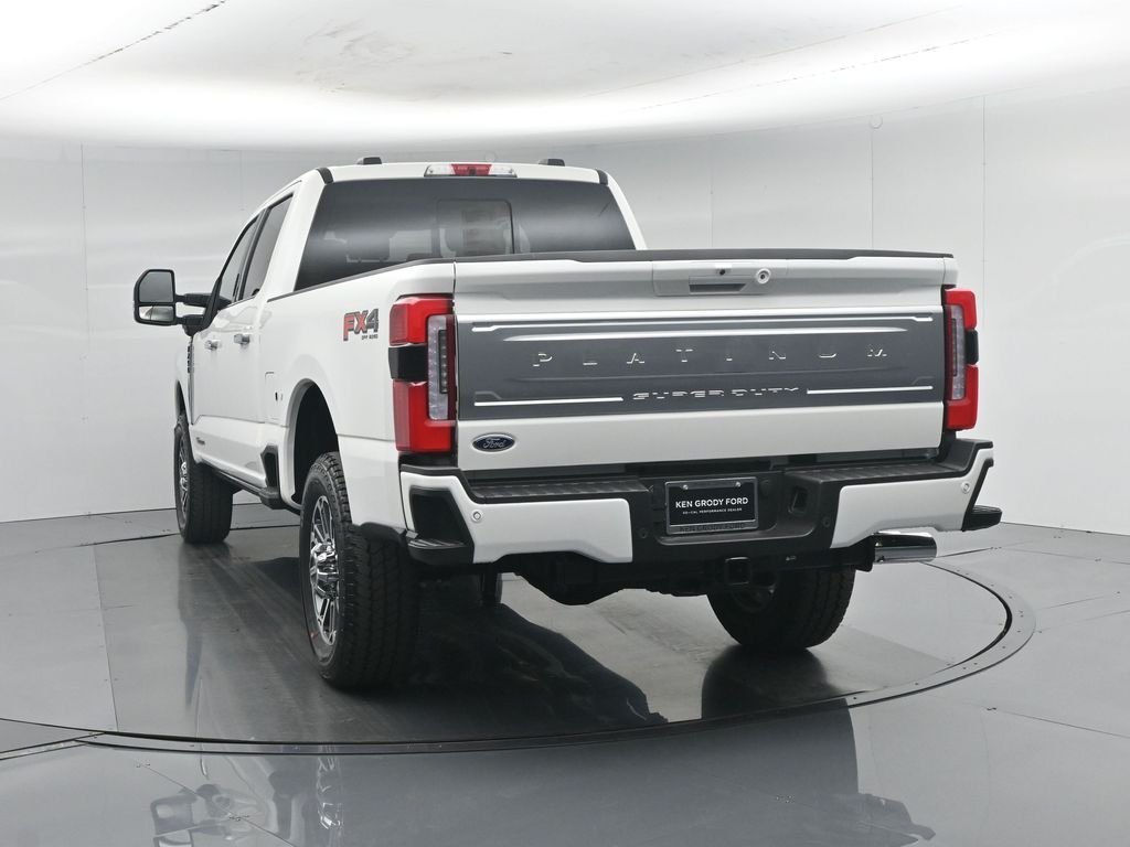 New 2026 Star White Metallic Tri-Coat Ford Platinum image 57