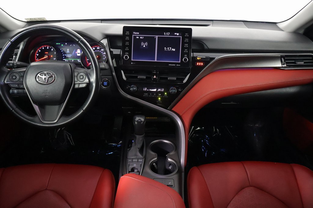 Used 2021 Silver Toyota XSE image 8