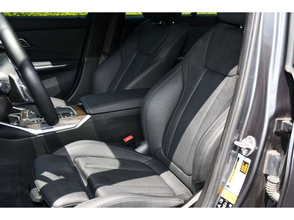 Used 2021 Mineral Gray Metallic BMW 330i xDrive image 14