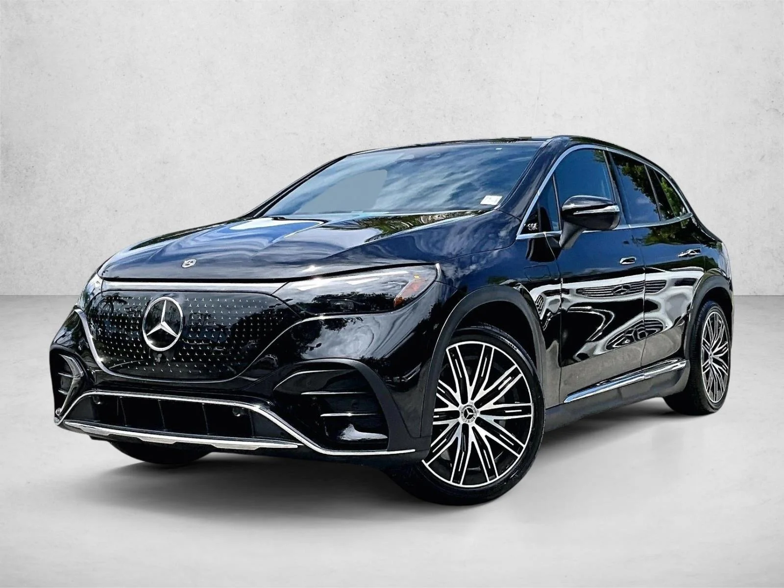 Used 2023 Obsidian Black Metallic Mercedes-Benz EQE 350+ image 1
