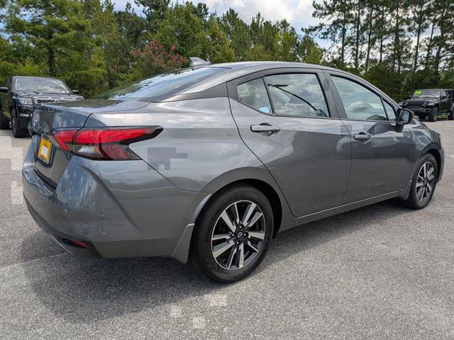 New 2025 Gun Metallic Nissan SV image 5