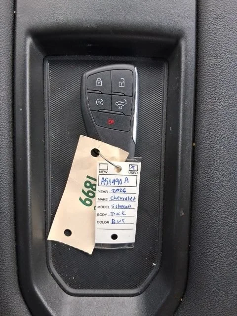 Used 2026 Riptide Blue Metallic Chevrolet LT image 21