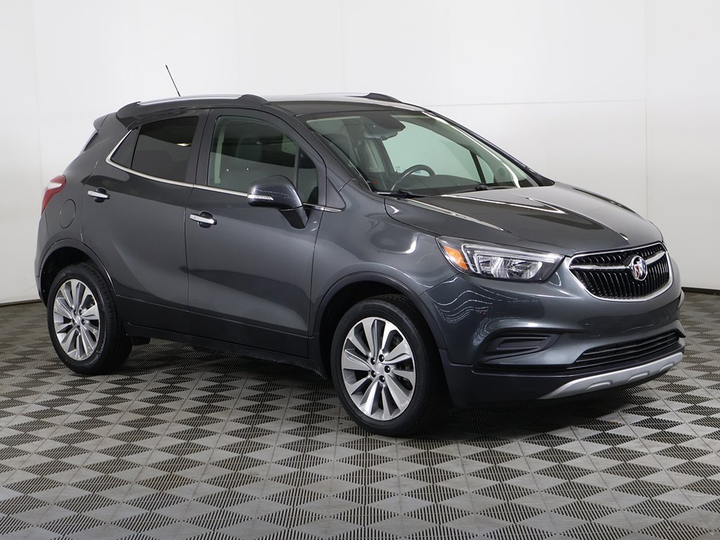 Used 2018 Buick Encore Preferred with VIN KL4CJASB9JB568729 for sale in Streetsboro, OH