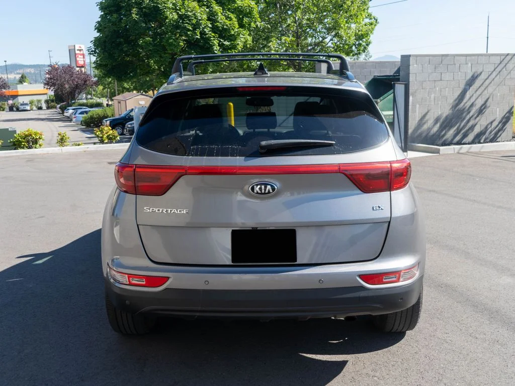 Used 2018 Silver Kia EX image 6