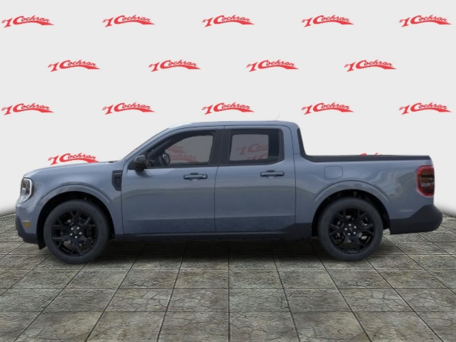 New 2026 Azure Gray Metallic Tri-Coat Ford LARIAT image 3