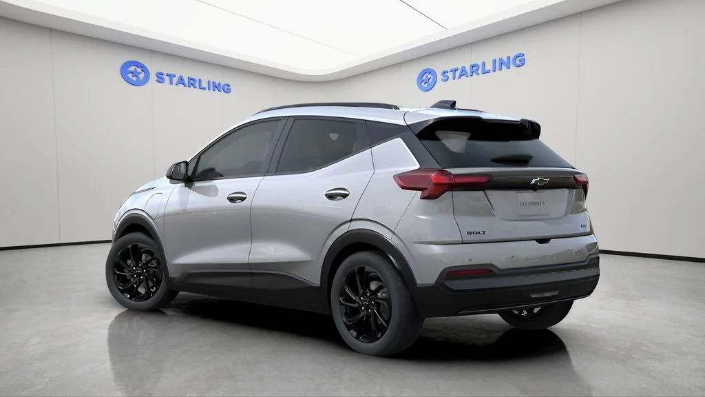 New 2027 Sterling Grey Metallic Chevrolet RS image 4