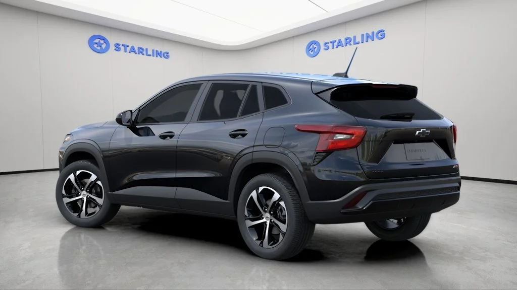 New 2026 Mosaic Black Metallic Chevrolet 1RS image 2