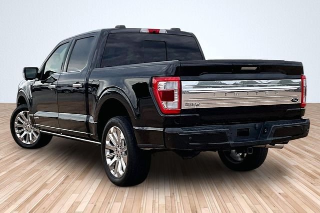 Used 2022 Black Ford Limited image 10