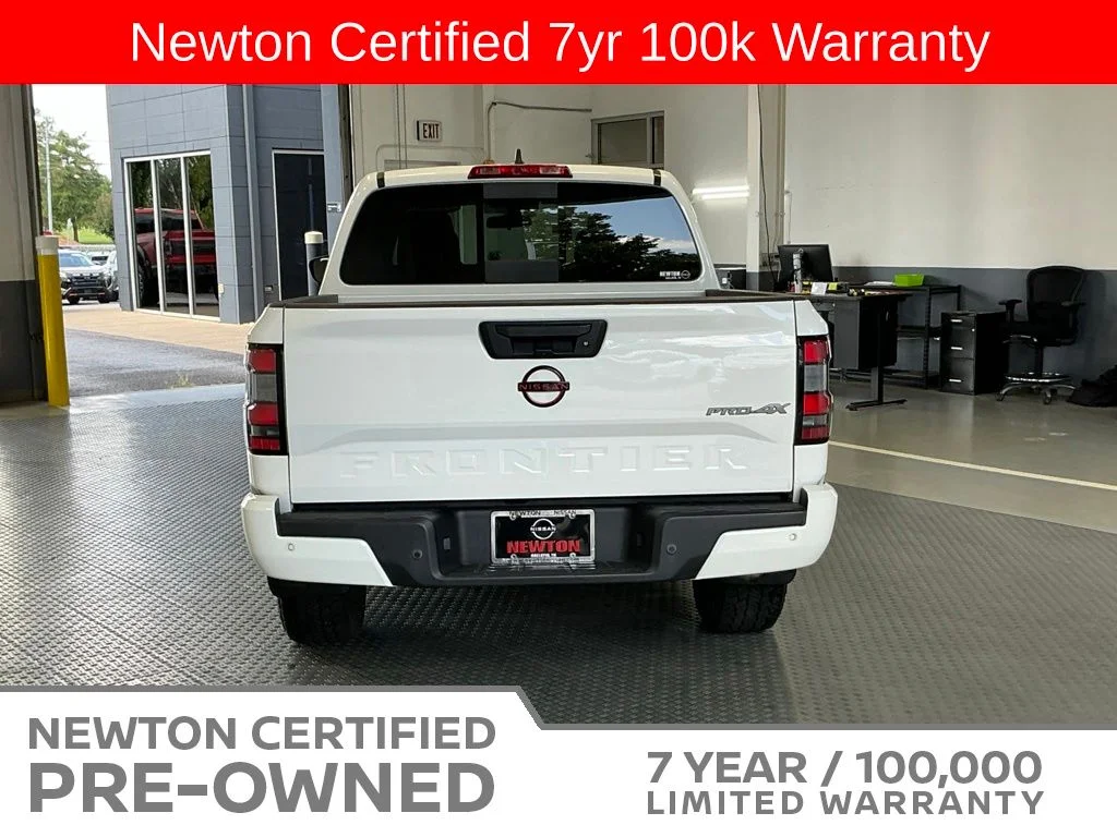 Certified Used 2023 Glacier White Nissan PRO-4X image 5