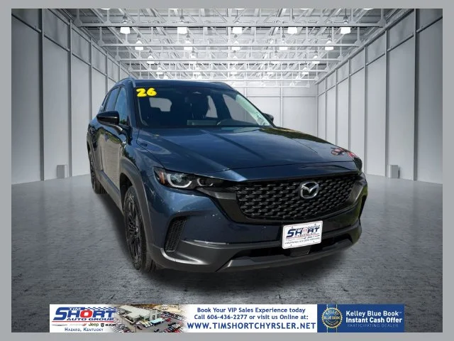 2026 Mazda CX-50