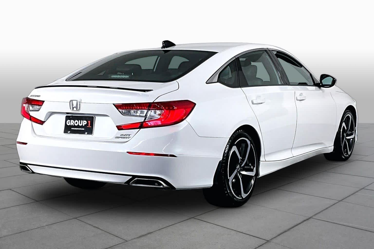 Used 2021 White Honda Sport 2.0T image 12