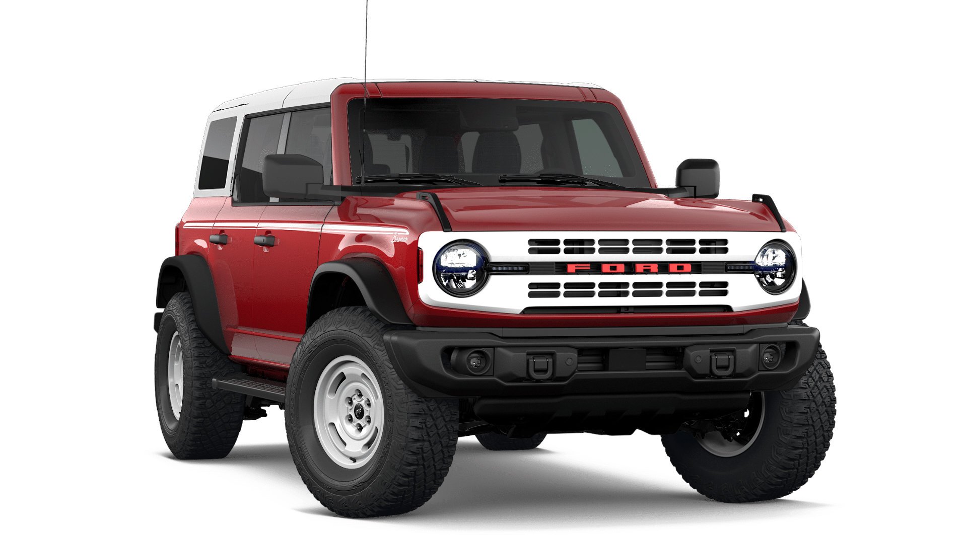 New 2026 Ruby Red Metallic Tntd Clearcoat Ford Heritage Edition image 4