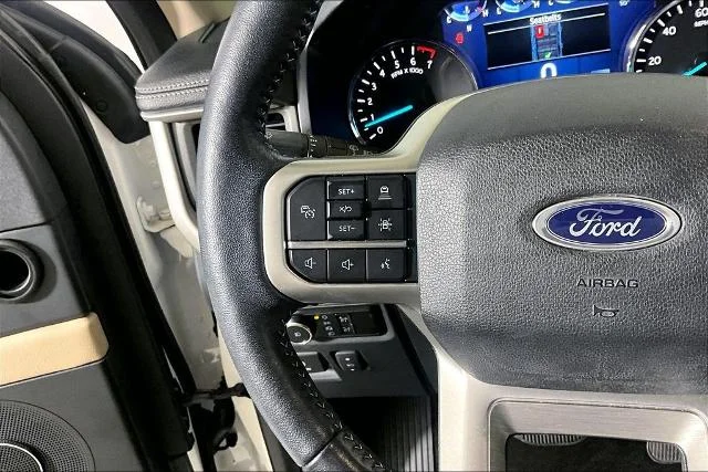 Used 2023 White Metallic Ford XLT image 41