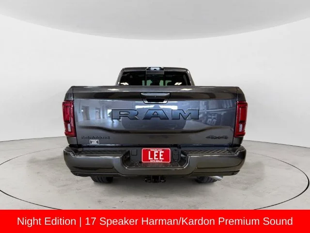 New 2027 Gray Ram Laramie image 4