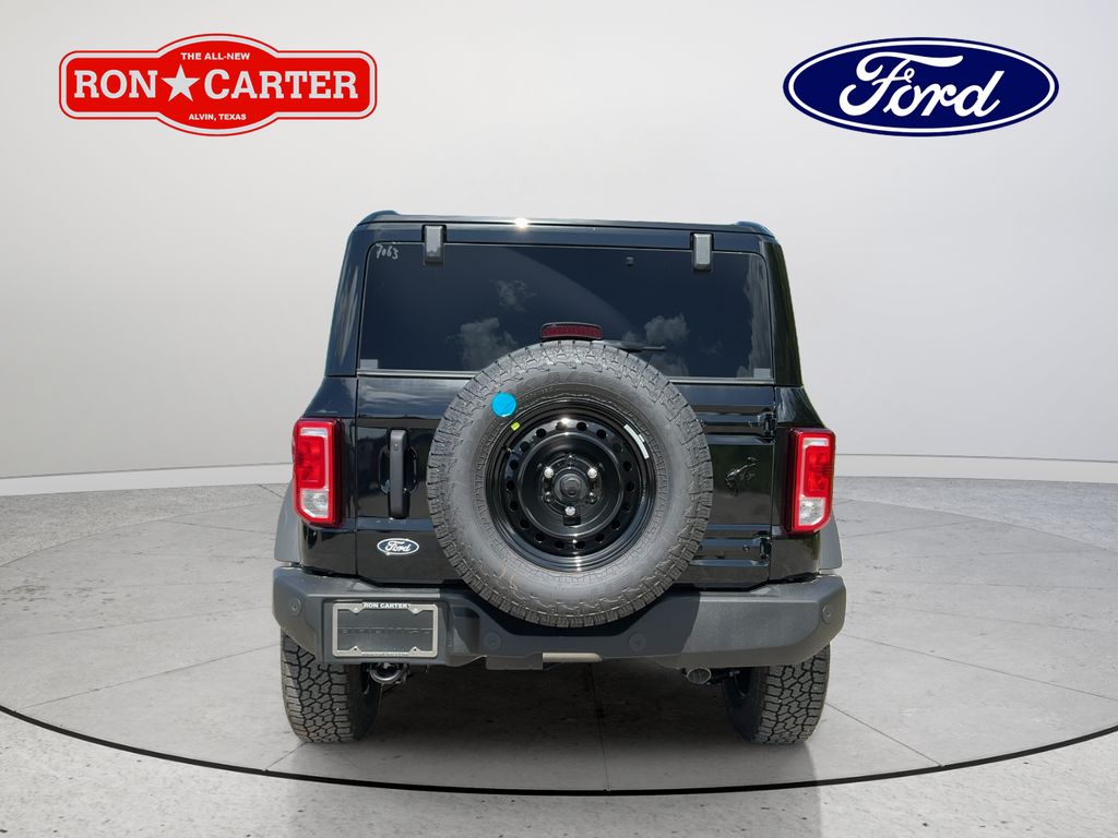 New 2026 Shadow Black Ford Big Bend image 5