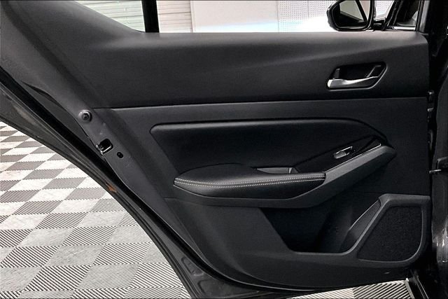 Used 2024 Gun Metallic Nissan Platinum image 23