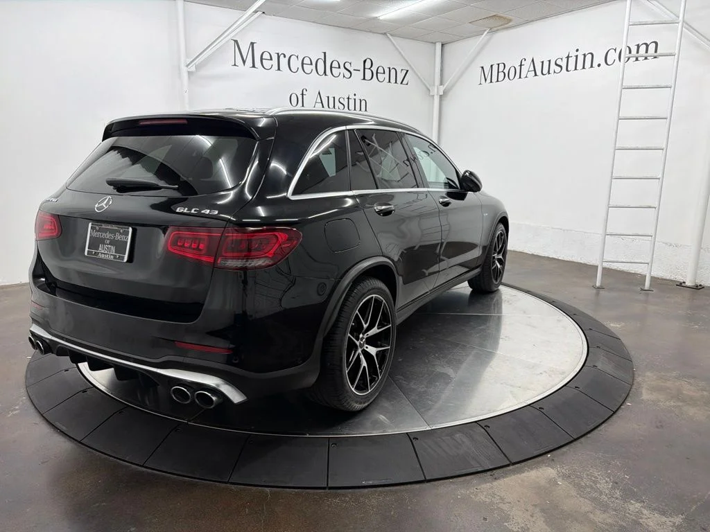 Certified Used 2022 Black Mercedes-Benz GLC 43 AMG® image 8