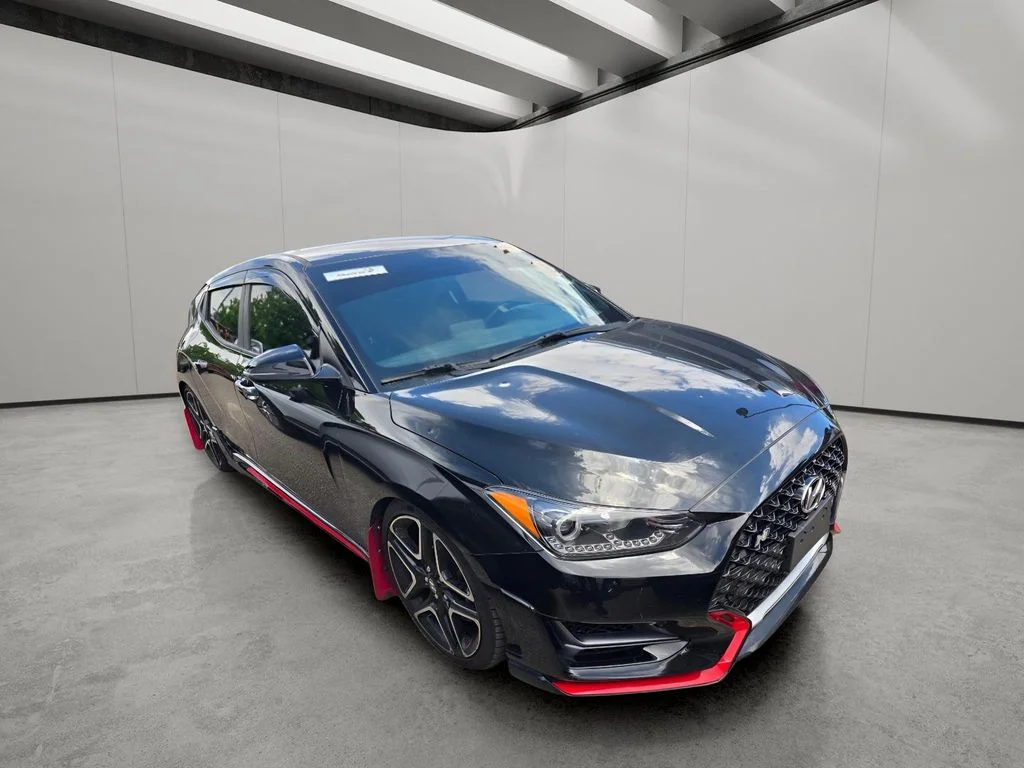 Used 2019 Phantom Black Hyundai N image 9