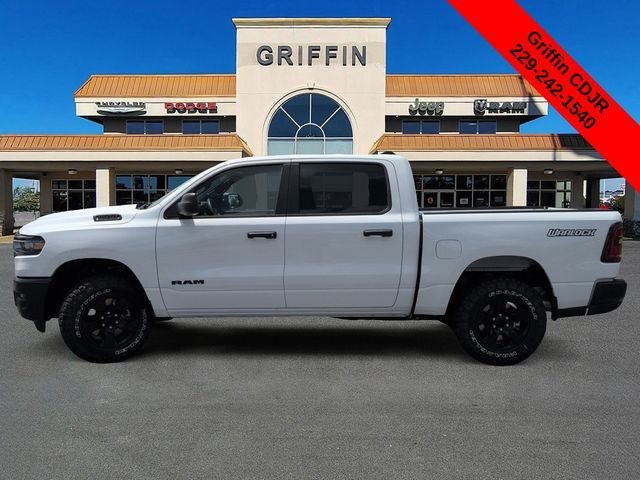New 2026 Bright White Clear-Coat Exterior Paint RAM Warlock image 10