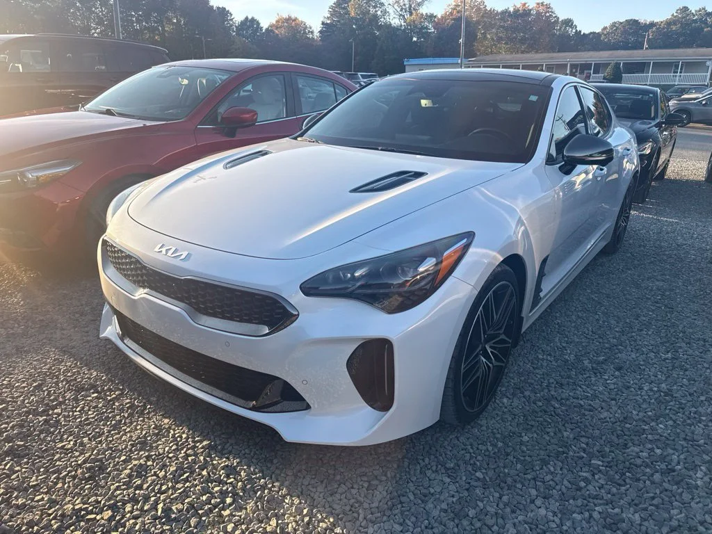 Used 2022 White Kia GT2 image 1