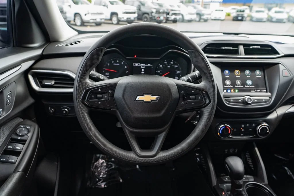 Used 2021 MOSAIC BLACK METALLIC Chevrolet LS image 14