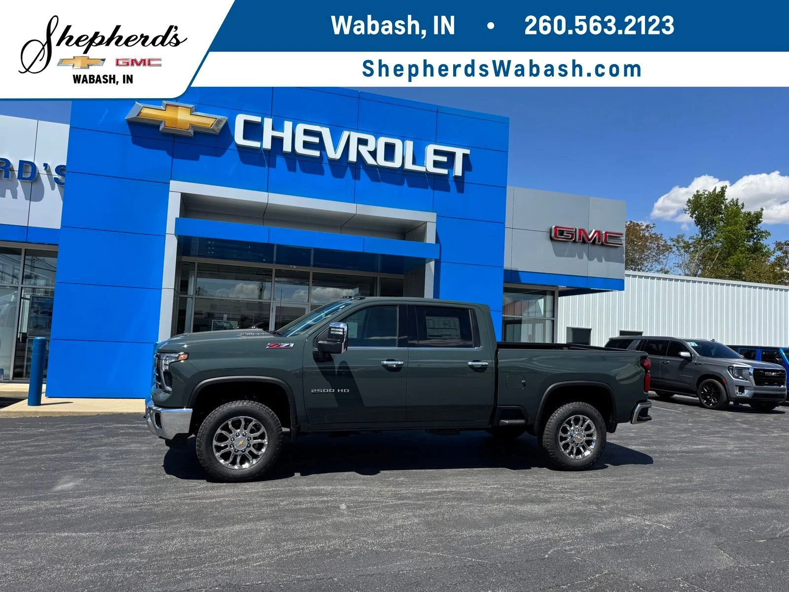 New Chevy Silverado 2500HD for Sale in Wabash, IN