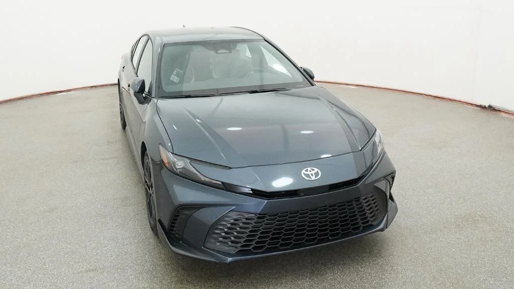 New 2026 Dark Cosmos Toyota SE image 22