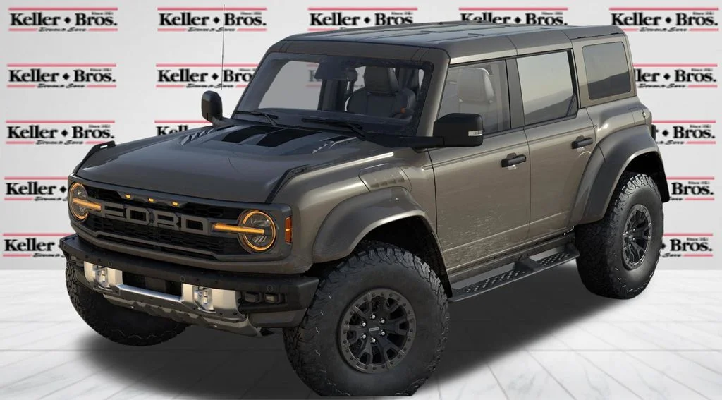 2025 Ford Bronco Raptor 4x4's photo