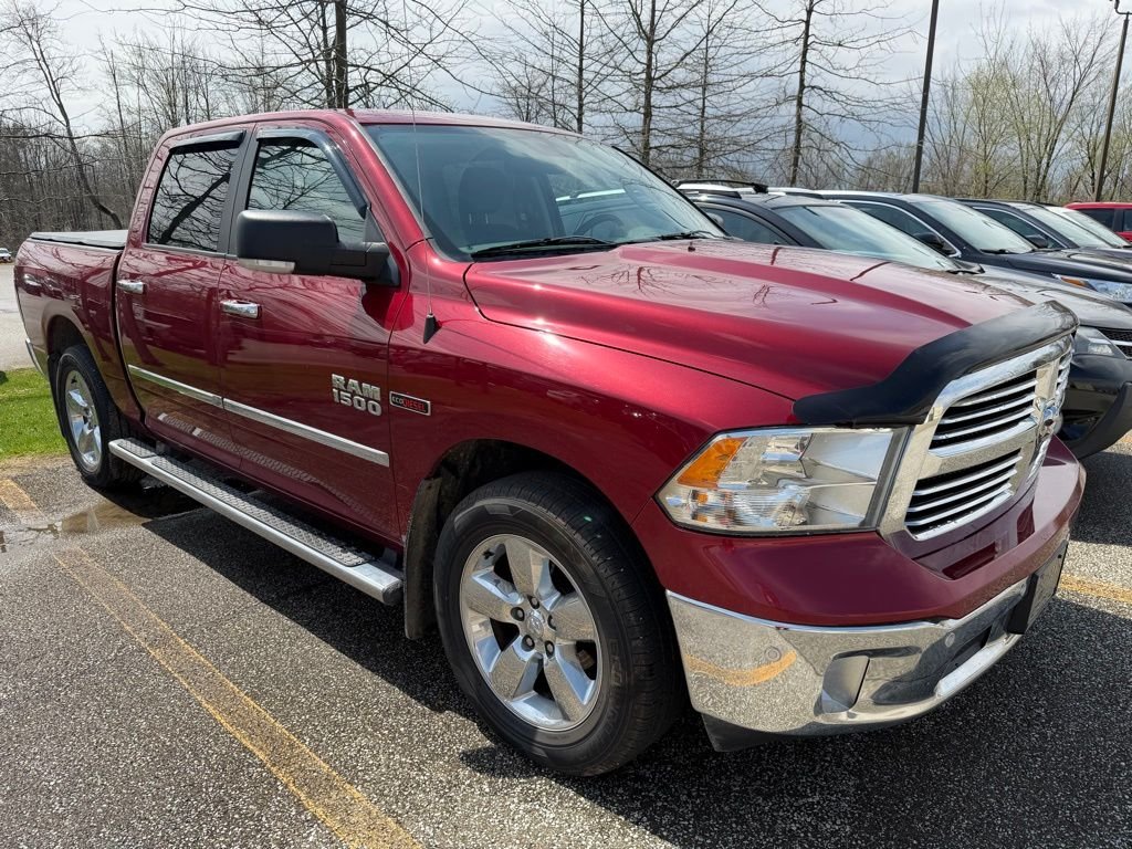 Used 2015 RAM Ram 1500 Pickup Big Horn/Lone Star with VIN 1C6RR7LMXFS521073 for sale in Meadville, PA