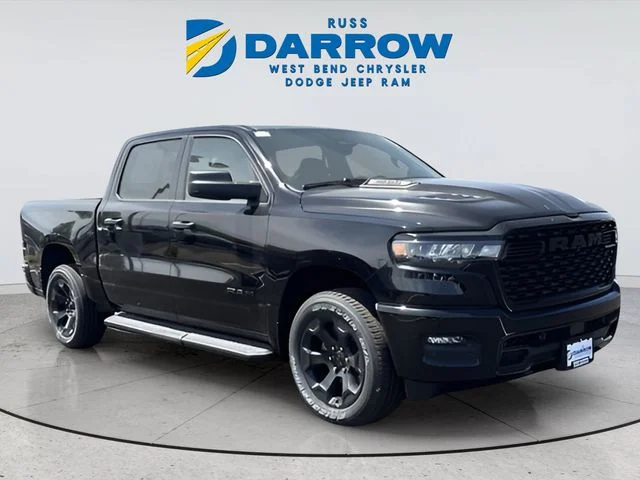New 2026 Diamond Black Crystal Pearl-Coat Exterior Paint RAM Express image 8