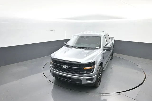 New 2026 Iconic Silver Metallic Ford XLT image 19