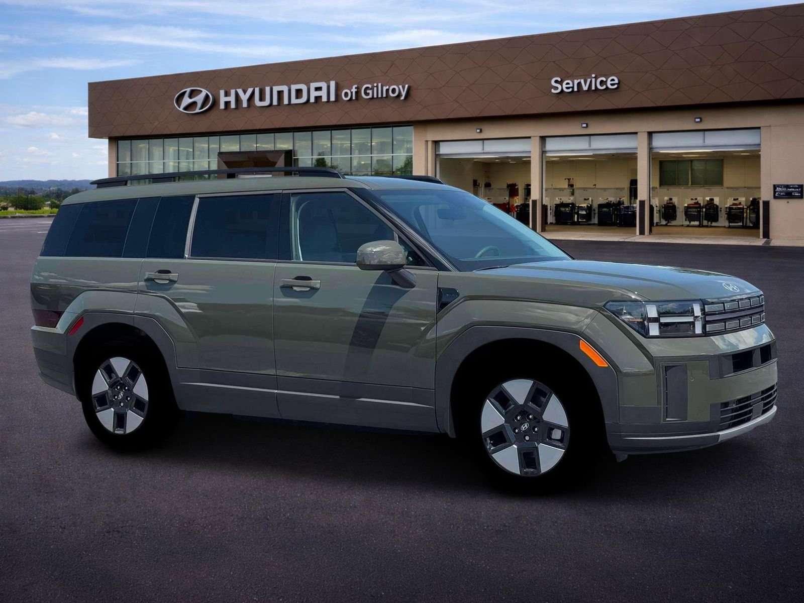 New 2026 Green Hyundai SEL image 29