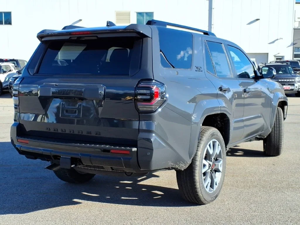 New 2026 Gray Toyota TRD Sport Premium image 4