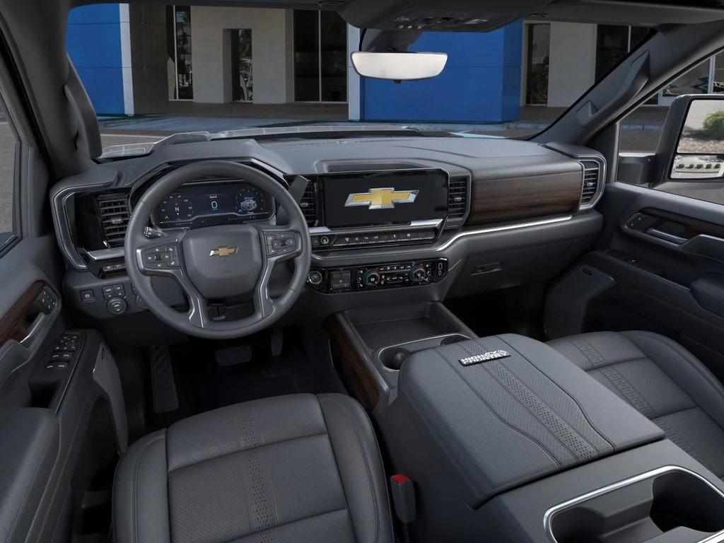New 2026 Sterling Gray Metallic Chevrolet High Country image 15