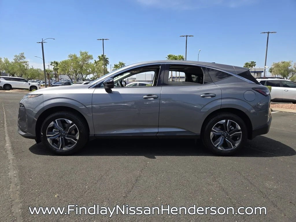 New 2026 Gun Metallic Nissan SL image 3