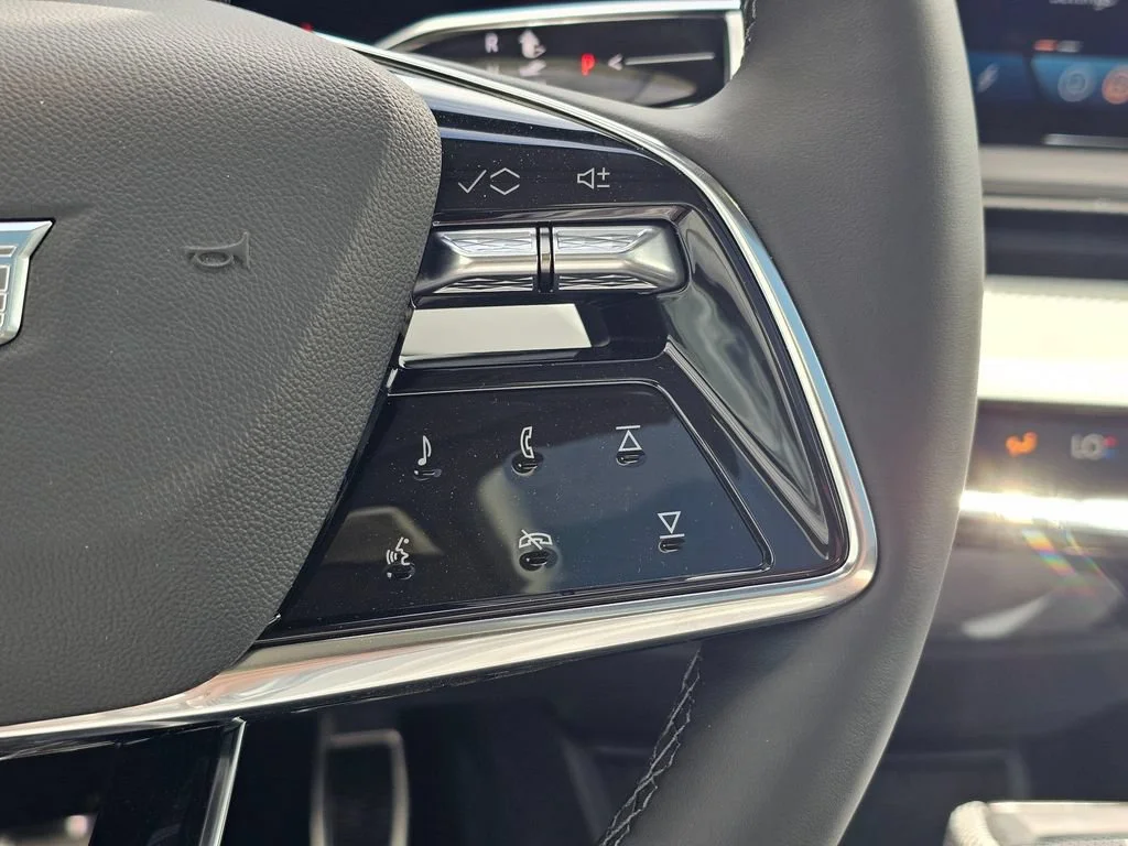 New 2026 Vibrant White Tricoat Cadillac Sport image 25